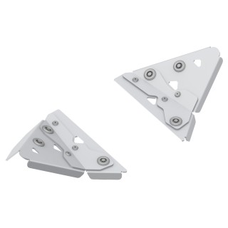 Iron Baltic front A-arm guards Can-Am Outlander G3 850/1000