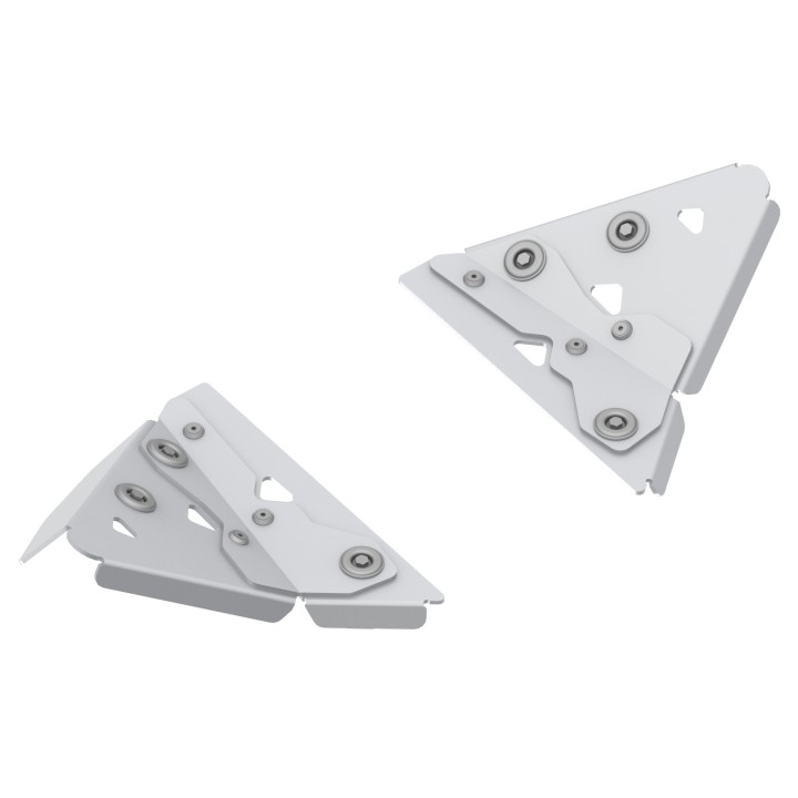 Iron Baltic front A-arm guards Can-Am Outlander G3 850/1000