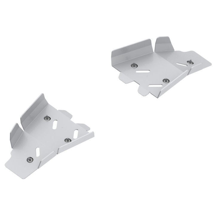 Loncin XWOLF 1000 rear A-arm guards aluminium | Iron Baltic