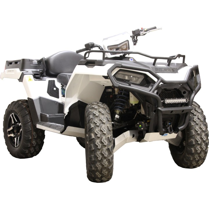 Iron Baltic skid plates Polaris Sportsman X2 570 Nordic Pro
