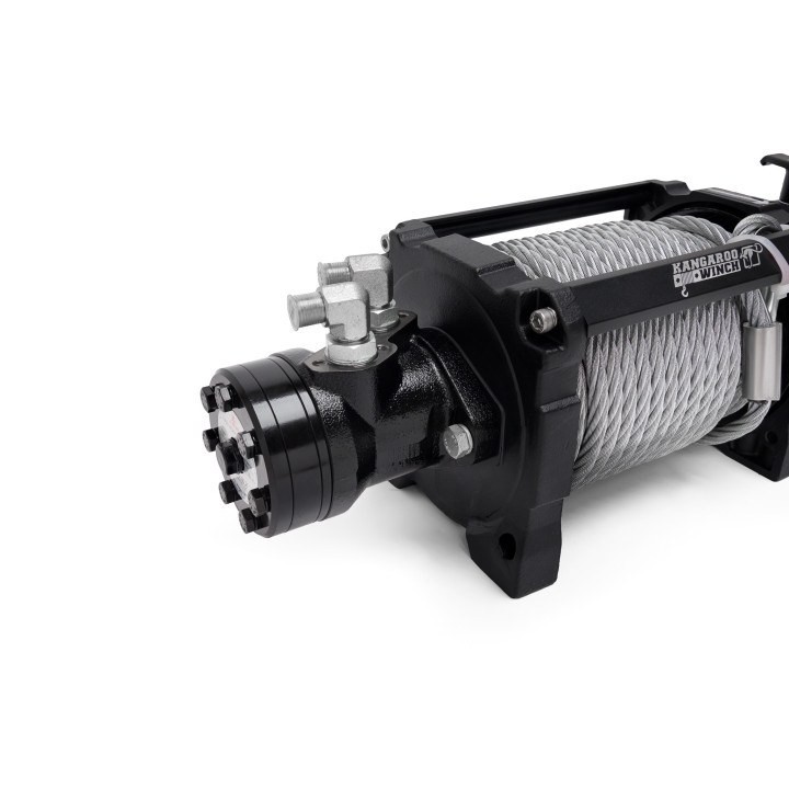 Kangaroo Winch K20000H hydraulic winch, 9080 kg | Kangaroowi