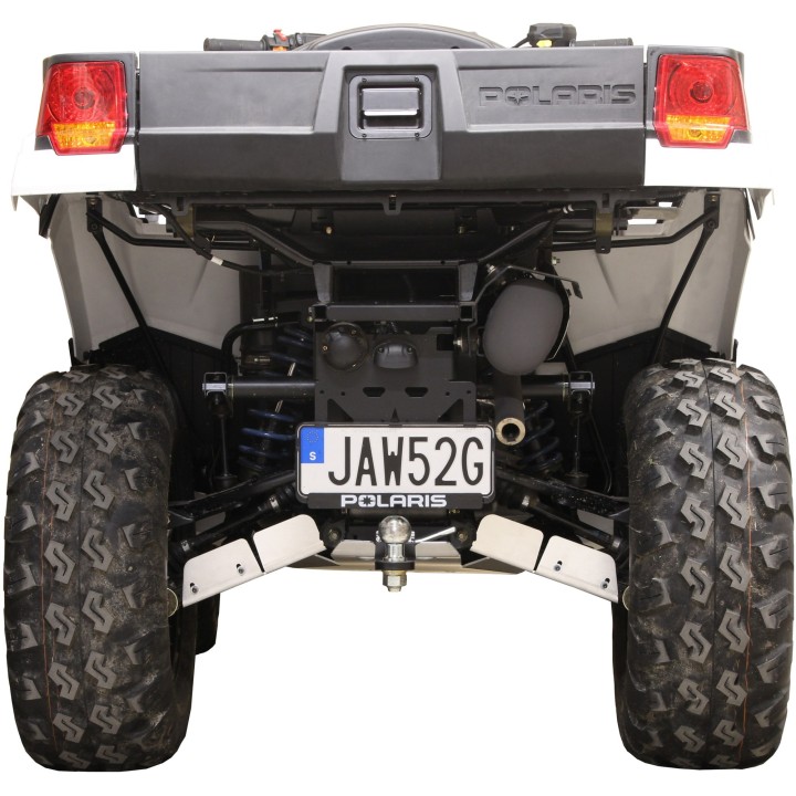 Iron Baltic skid plates Polaris Sportsman X2 570 Nordic Pro