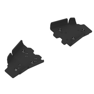 Loncin XWOLF 1000 rear A-arm guards plastic | Iron Baltic