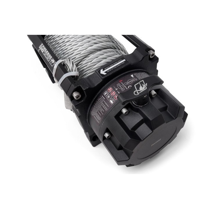 Kangaroo Winch K20000H hydraulic winch, 9080 kg | Kangaroowi