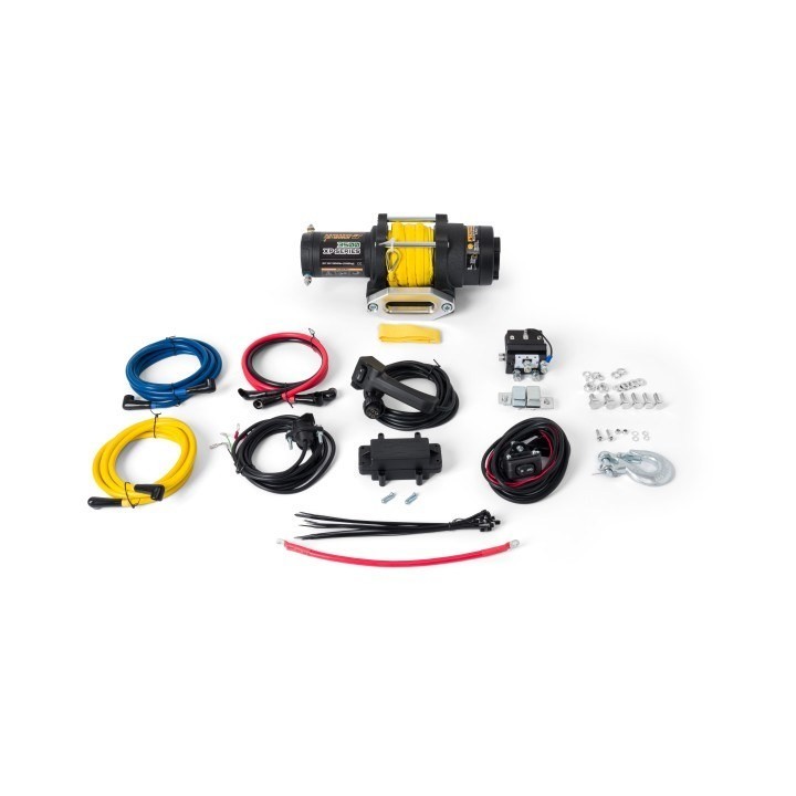 Kangaroowinch K3500XP 12V winch with synthetic  | Kangaroowi