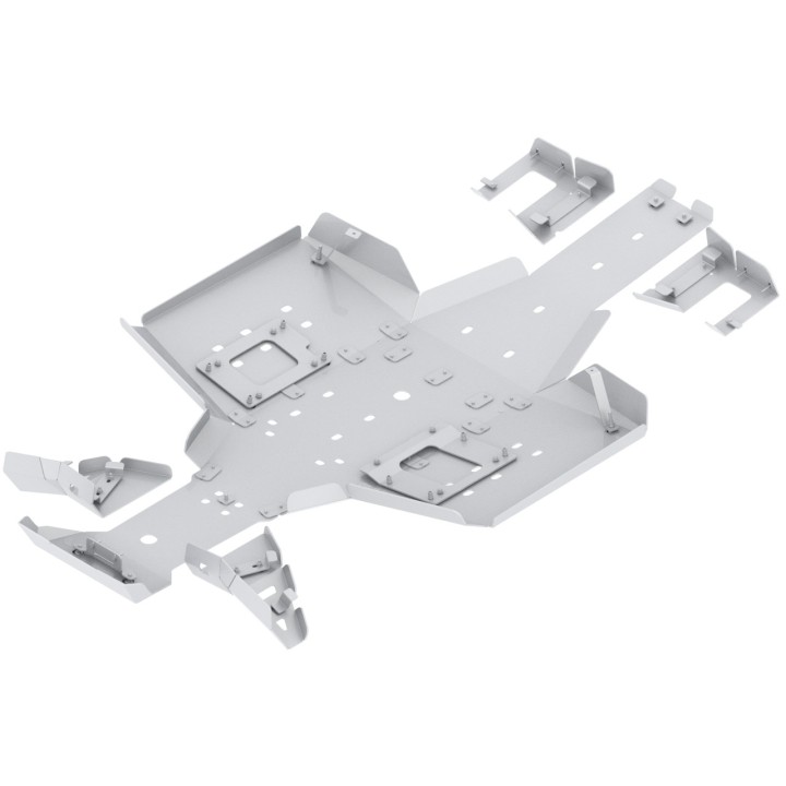 Iron Baltic skid plates Polaris Sportsman X2 570 Nordic Pro
