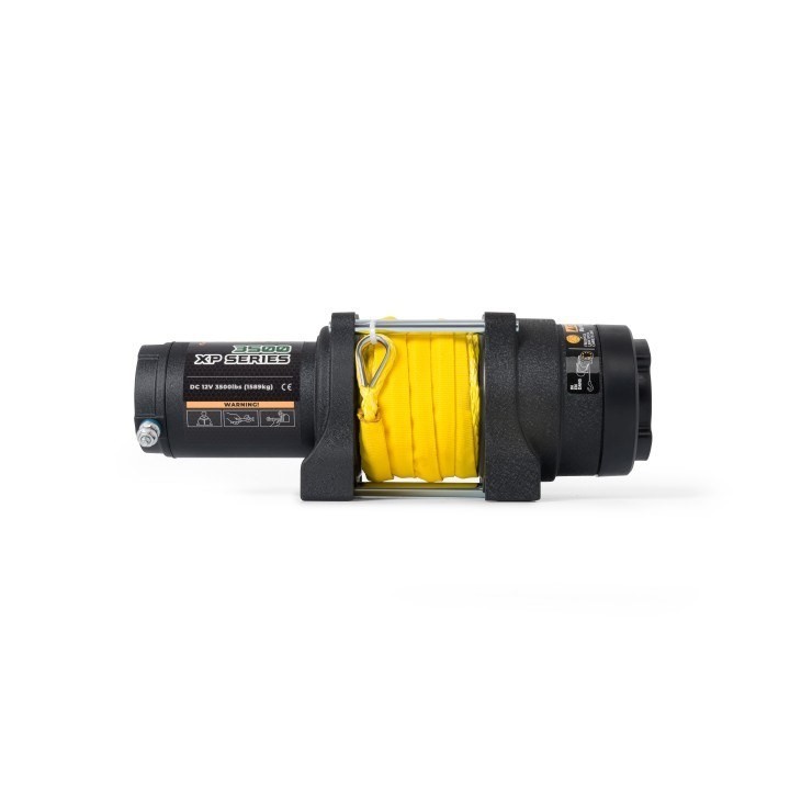 Kangaroowinch K3500XP 12V winch with synthetic  | Kangaroowi