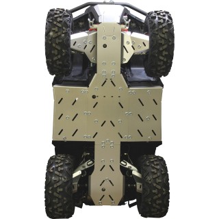 AODES Pathcross 1000 L aluminium skid plates | Iron Baltic