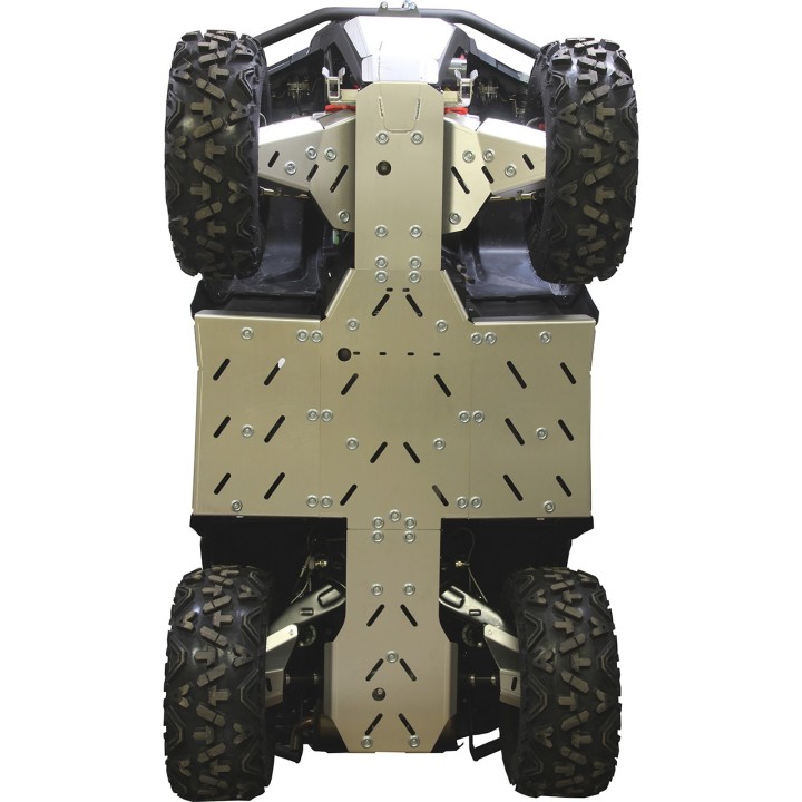 AODES Pathcross 1000 L aluminium skid plates | Iron Baltic
