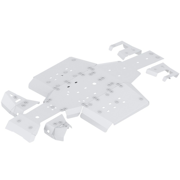 Iron Baltic skid plates Polaris Sportsman X2 570 Nordic Pro