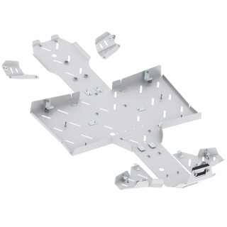AODES Pathcross 1000 L aluminium skid plates | Iron Baltic