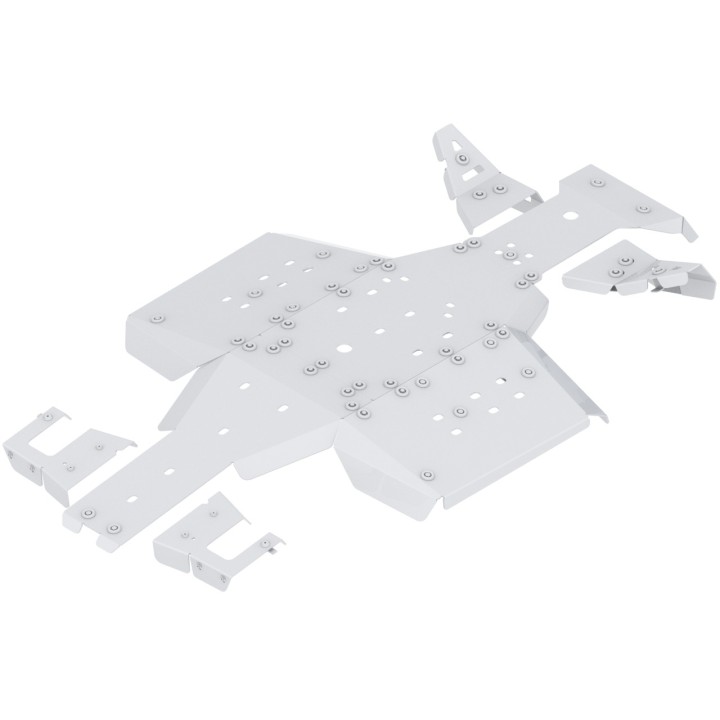 Iron Baltic skid plates Polaris Sportsman X2 570 Nordic Pro