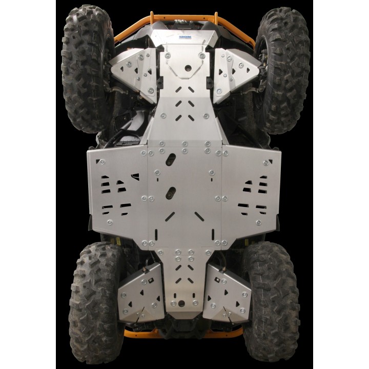 Iron Baltic skid plates Can-Am Outlander G3 850/1000 (2025+)