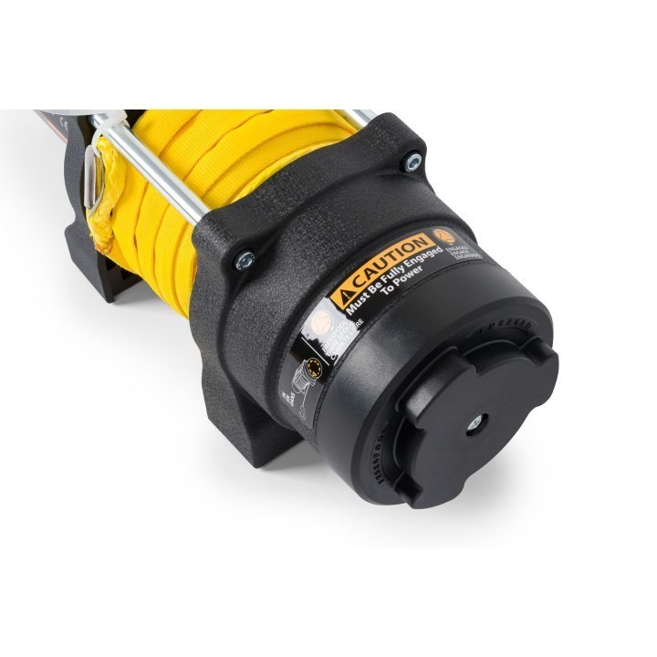 Kangaroowinch K3500XP 12V winch with synthetic  | Kangaroowi