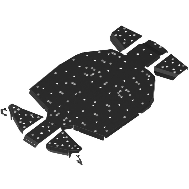 Segway Fugleman UT10 (2024+) HDPE skid plates | Iron Baltic