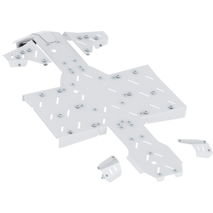 AODES Pathcross 1000 L aluminium skid plates | Iron Baltic