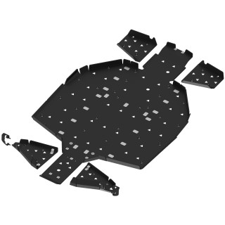 Segway Fugleman UT10 (2024+) HDPE skid plates | Iron Baltic