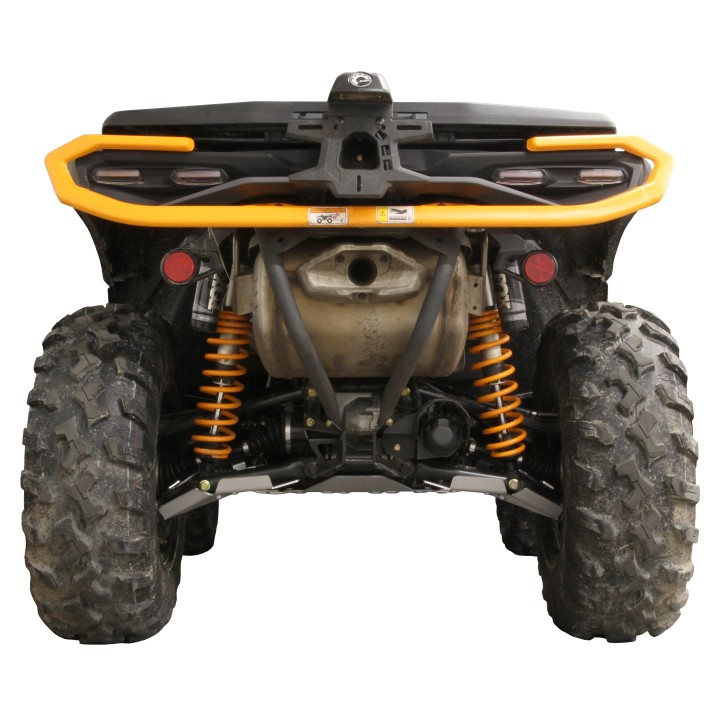 Iron Baltic skid plates Can-Am Outlander G3 850/1000 (2025+)