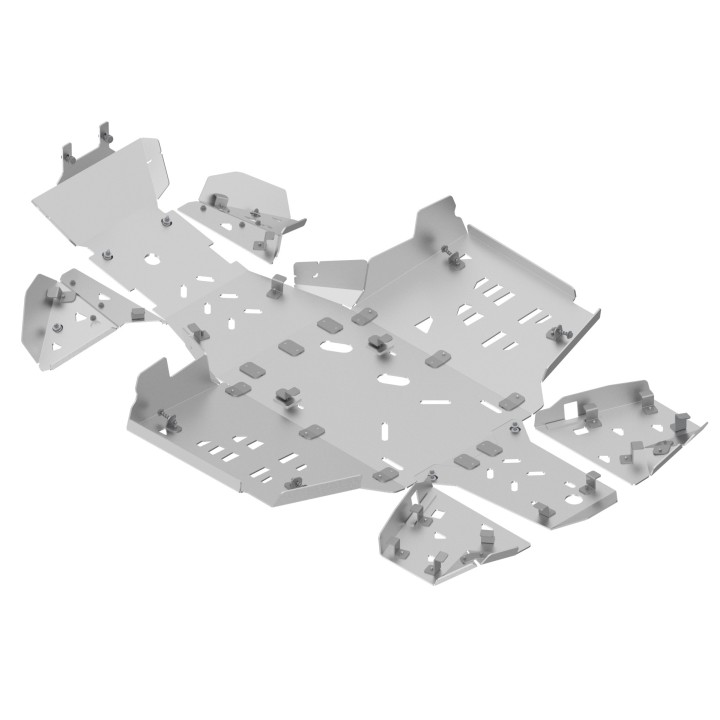 Iron Baltic skid plates Can-Am Outlander G3 850/1000 (2025+)