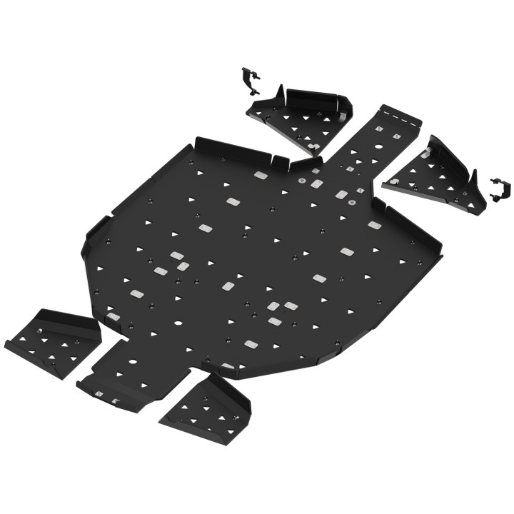 Segway Fugleman UT10 (2024+) HDPE skid plates | Iron Baltic