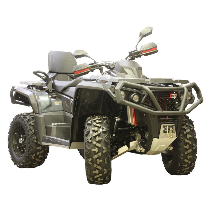 AODES Pathcross 1000 L aluminium skid plates | Iron Baltic