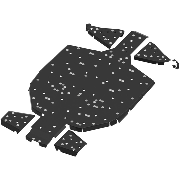 Segway Fugleman UT10 (2024+) HDPE skid plates | Iron Baltic