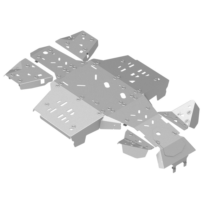 Iron Baltic skid plates Can-Am Outlander G3 850/1000 (2025+)