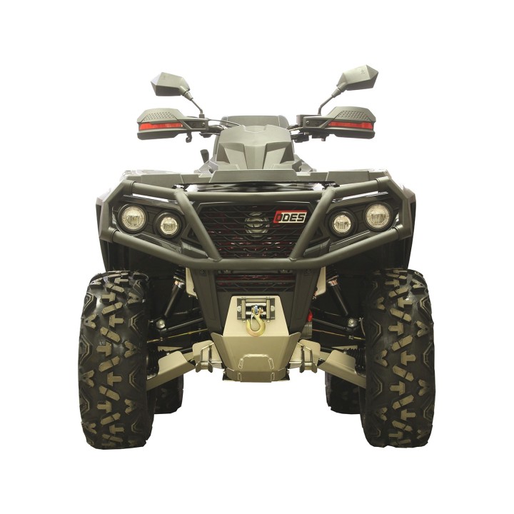 AODES Pathcross 1000 L aluminium skid plates | Iron Baltic