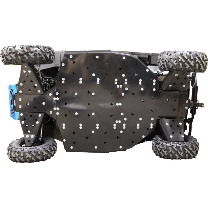 Segway Fugleman UT10 (2024+) HDPE skid plates | Iron Baltic