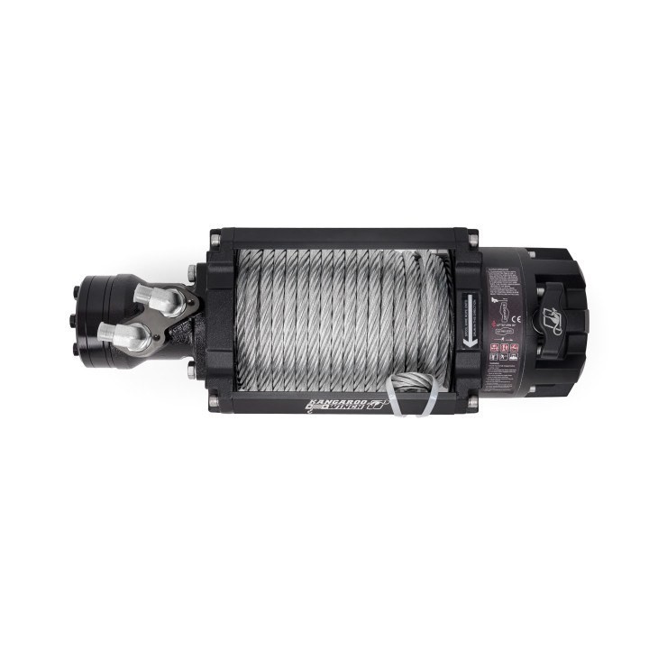 Kangaroo Winch K20000H hydraulic winch, 9080 kg | Kangaroowi