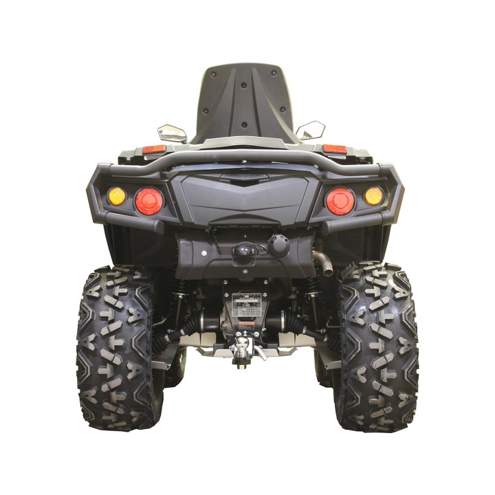AODES Pathcross 1000 L aluminium skid plates | Iron Baltic