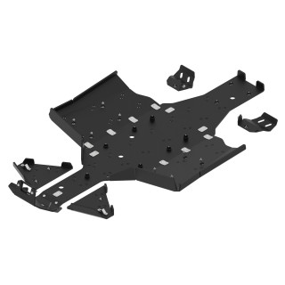 Iron Baltic ATV skid plate full set QJMOTOR SFA 1000