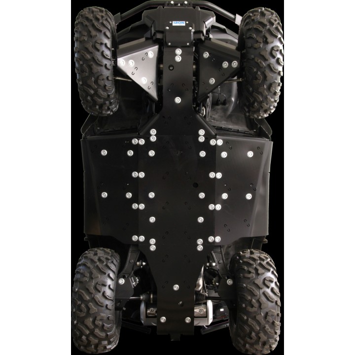 Iron Baltic ATV skid plate full set QJMOTOR SFA 1000