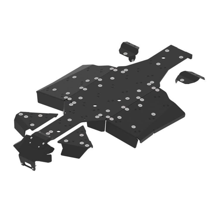 Iron Baltic ATV skid plate full set QJMOTOR SFA 1000