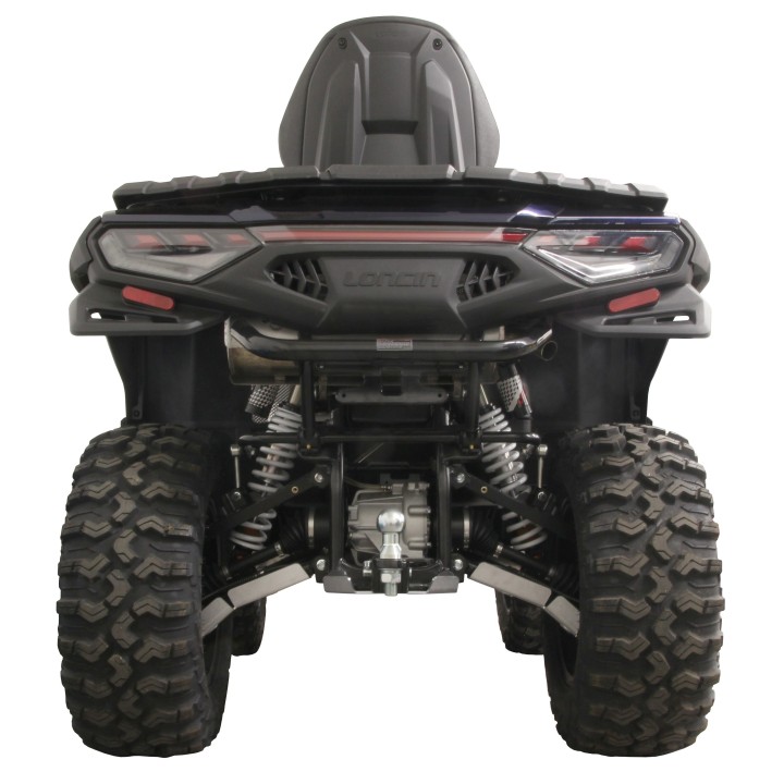 Loncin XWOLF 1000 aluminium skid plates | Iron Baltic