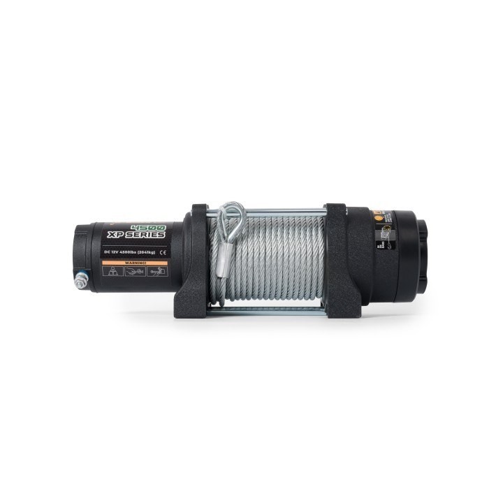 Kangaroowinch K4500XP 12V winch with steel rope | Kangaroowi