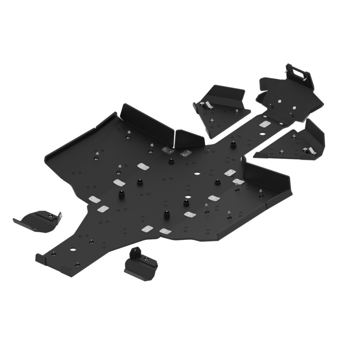 Iron Baltic ATV skid plate full set QJMOTOR SFA 1000