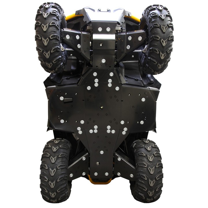 Iron Baltic ATV skid plate full set GOES XWOLF 700