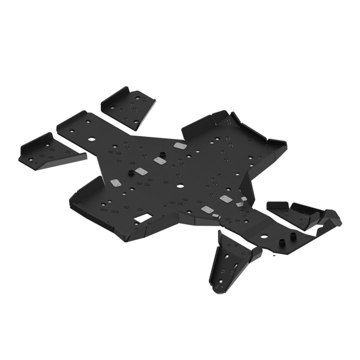 Iron Baltic ATV skid plate full set GOES XWOLF 700