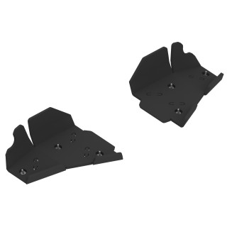Loncin XWOLF 1000 front A-arm guards HDPE | Iron Baltic