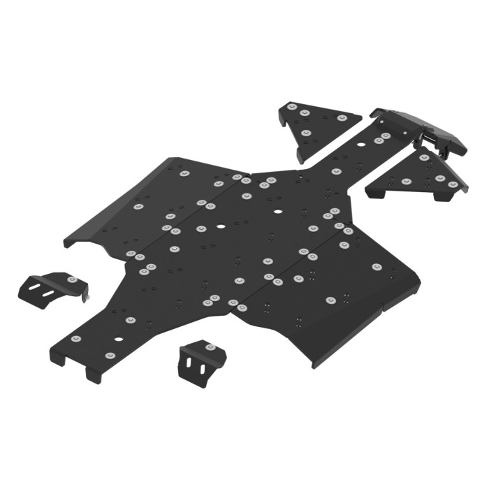 Iron Baltic ATV skid plate full set QJMOTOR SFA 1000