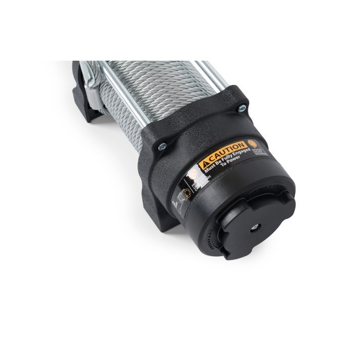 Kangaroowinch K4500XP 12V winch with steel rope | Kangaroowi