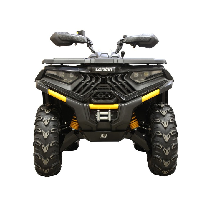 Iron Baltic ATV skid plate full set GOES XWOLF 700