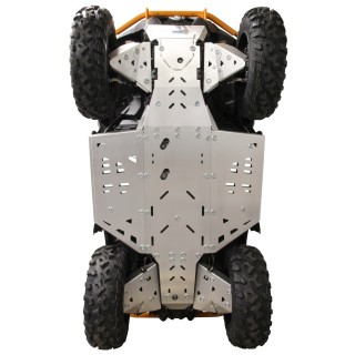 Can-Am Outlander G3 850/1000 MAX skid plates | Iron Baltic