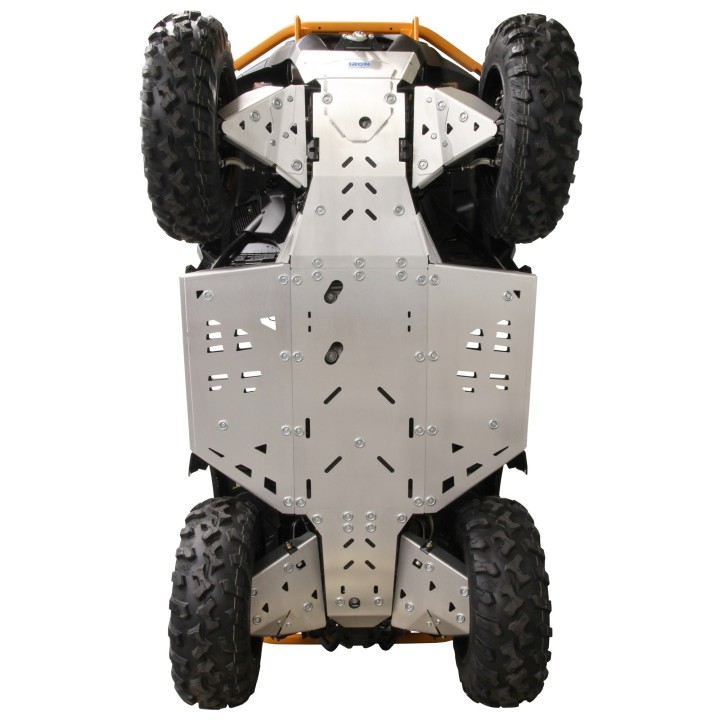 Can-Am Outlander G3 850/1000 MAX skid plates | Iron Baltic