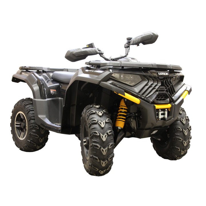 Iron Baltic ATV skid plate full set GOES XWOLF 700