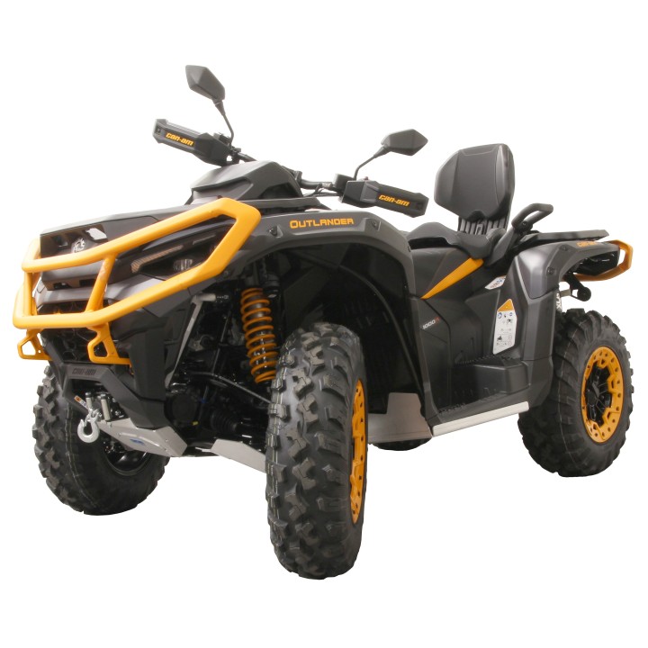 Can-Am Outlander G3 850/1000 MAX skid plates | Iron Baltic