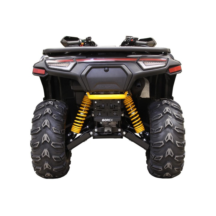 Iron Baltic ATV skid plate full set GOES XWOLF 700