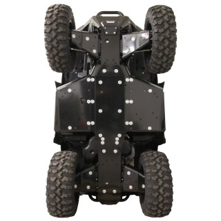 Iron Baltic ATV skid plate full set Loncin XWOLF 1000