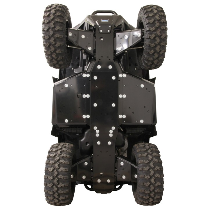 Iron Baltic ATV skid plate full set Loncin XWOLF 1000